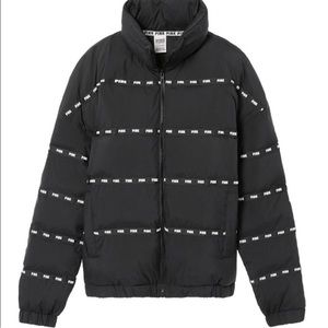 VS Pink Label Puffy Coat new w/Tag